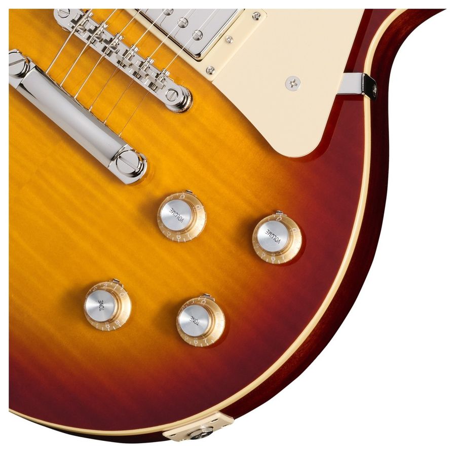 Epiphone Les Paul Standard 60s Figured, m/ Premium Gigbag, Iced Tea Burst