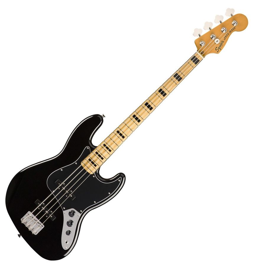 Squier Classic Vibe '70s Jazz Bass, MN, 4 str., Black