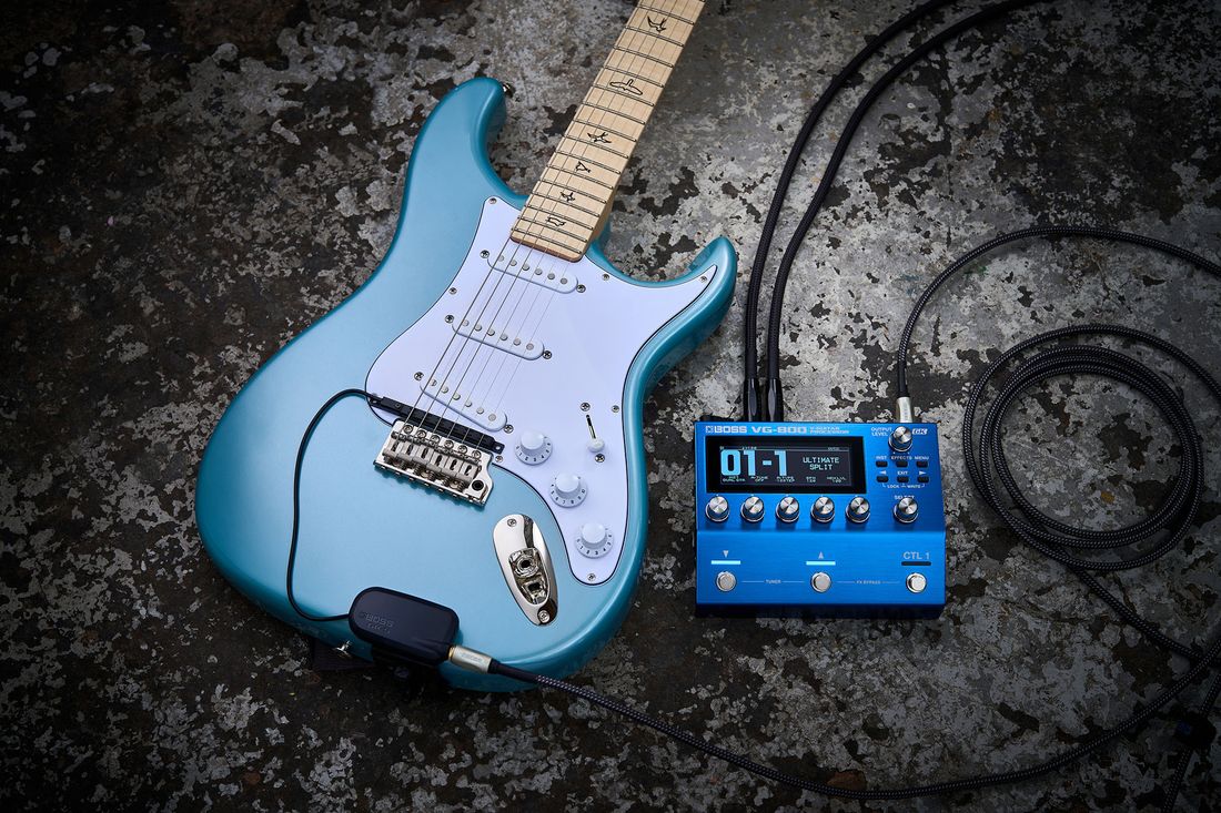 Boss VG-800 V-Guitar-prosessor, Lag drømmeinstrumentet ditt